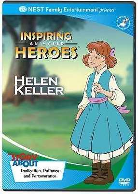 Inspiring Animated Heroes: Helen Keller DVD - Nest Family Entertainment